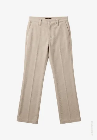 zero - Damen Cordhose mit Bügelfalte - Gr. - 36