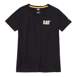 Caterpillar - "Trademark" T-Shirt für Herren (Schwarz)