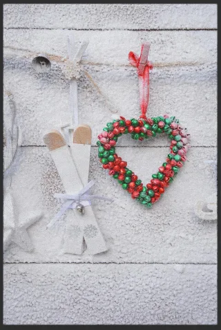 Fussmatte Weihnachten 10040 | Größe: 60 cm x 90 cm