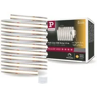 Paulmann LED-Streifen MaxLED 1000 Full-Line COB Einzelstripe 2,5m Warmweiß 30W 2700lm 2700K, 1-flammig