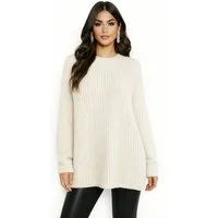Worldclassca Longpullover WORLDCLASSCA Damen Oversize Strickpulllover Lang Pulli Dick Winter Neue Kollektion - Stilvolle und gemütliche Strickmode für Damen