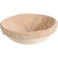 KESPER® Gärkorb Gärkörbchen, rund, FSC® zertifiziert, (1-tlg), Bezug abnehmbar und waschbar