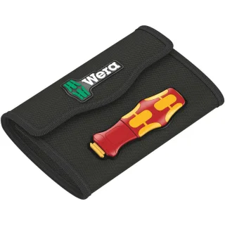 Wera 9441 Falttasche Kraftform Kompakt Turbo VDE 16, leer - 05136494001