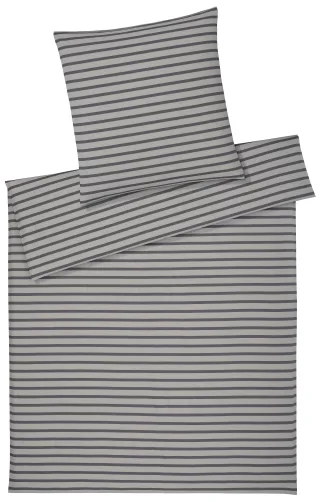 Elegante Bettwäsche "Inverness" 2 Stk. angenehmes Hautgefühl