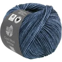 LANA GROSSA COOL WOOL VINTAGE Häkelwolle, 160 m (Ton-in-Ton gefärbte Merinowolle in Vintage-Optik), 50 g