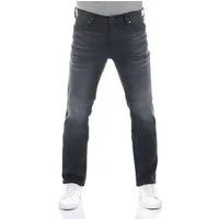 MUSTANG Straight-Jeans Herren Jeanshose Tramper Regular Fit Denim Hose mit Stretch