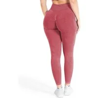 Smilodox Leggings Batik Acid Scrunch, Shaped Fit Seamless Sporthose Yogahose Squatproof Seamless Scrunch Design High Waist Blickdicht