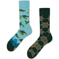 Many Mornings Freizeitsocken Many Mornings Socken Turtle Time (1 Paar, 1-Paar, 1 Paar) immer ein dismatching Paar