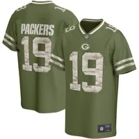 Fanatics Footballtrikot Fanatics Trikot Green Bay Packers CAMO Foundation