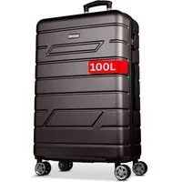 NOWI Koffer Leichter Hartschalenkoffer mit Rollen & Zahlenschloss – Trolley Set