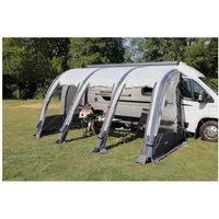 deiwo Vorzelt Vorzelt aufblasbar Camping Seitenzelt Wohnwagen