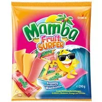 Mamba Süßigkeit, Mamba Fruit Surfer leckere Kaufstreifen mit fruchtigem Geschmack 106g