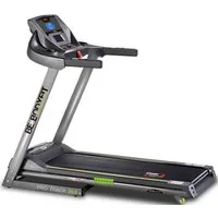 STAMM BODYFIT Laufband PRO TRACK 20.0 (mit integrierten Handpulssensoren), bis max. 20 km/h, klappbar, mit Steigung, 130 kg max. Benutzergewicht