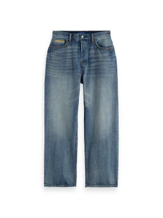 Scotch & Soda - Denim Hosen Männlich Blau - Gr. - 33