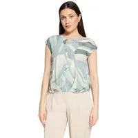 Betty Barclay Kurzarmshirt Damen mit Gummizug (1-tlg)
