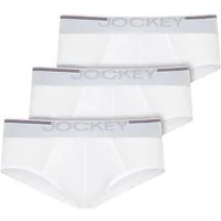 Jockey Slip Cotton Stretch (3er Pack) eng anliegend, elastisch