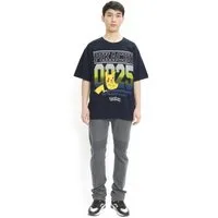 Name It T-Shirt NKMMABR POKEMON NREG SS TOP BOX NOOS SKY mit großem Pokémon-Frontmotiv