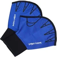 Sport-Thieme Schwimmhilfe Aqua-Fitness-Handschuhe Offen, Für Schulter- und Armtraining, Übungen in der Aqua-Fitness