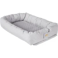 roba® Kuschelnest Babyounge, roba Style, silbergrau, 3in1