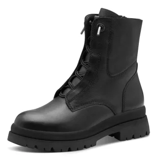 Tamaris - Da.-Stiefel black leather - Gr. - 41