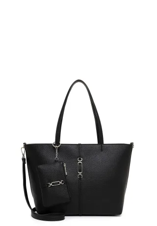 EMILY & NOAH - Shopper E&N Lewe black 100 - Gr. - OS