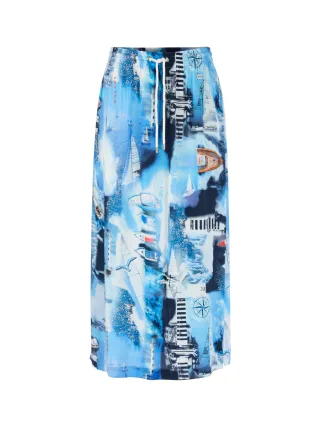 Marc Cain Sports - Rock Rethink Together little boy blue - Gr. - 42