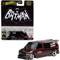 Hot Wheels Spielzeug-Rennwagen 1985 Chevy Astro Van HVJ48 Hot Wheels Pop Culture Fahrzeug Batman