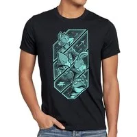 style3 T-Shirt Lylat Fox mccloud n64 wars fox mcloud wars nintendo switch