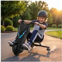 Actionbikes Motors Dreiradscooter Driftscooter Drifter 360, Roller, (Drift Scooter, Roller für Kinder, Drift Roller)