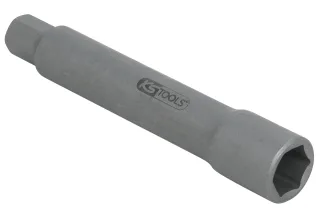 KS Tools 10 mm Stoßdämpfer-Außensechskant-Gegenhalter-Bit-Stecknuss - 150.9461