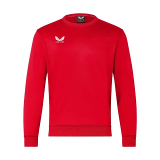 Castore - Sweatshirt für Herren, Rundhalsausschnitt (Rot)