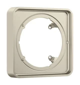 Hansgrohe Verlängerungsrosette AXOR ShowerSelect ID softsquare 22 mm brushed nickel, 13643820 13643820