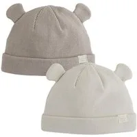 Next Beanie 2er-Pack Strickmützen für Babys (2-St)