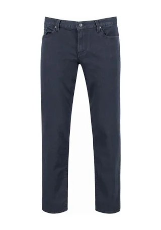 alberto jeans - Jeans PIPE - DS Dual FX Denim blau