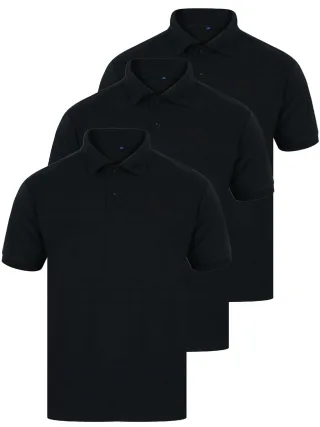 Kruze | Herren Poloshirts (3er Pack)
