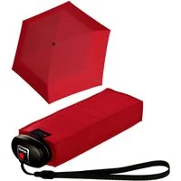 Knirps® Taschenregenschirm Mini-Schirm Travel klein leicht kompakt, der zuverlässige Begleiter für jede Tasche