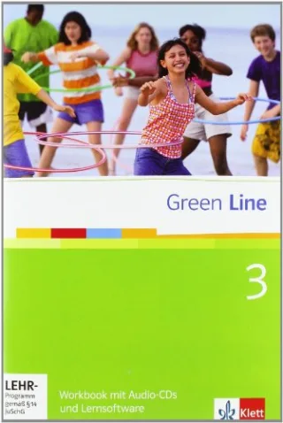 Green Line 3. Workbook mit Audio-CDs und Lernsoftware. 7. Klasse: BD 3 [Broschiert] [2008] Weisshaar Harald