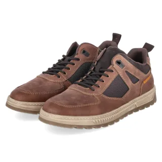 Rieker Halbschuhe  Braun - Gr. 41 -  Textil