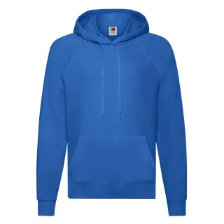 Fruit of the Loom - Sweatshirt mit Kapuze für Herren/Damen Unisex (Königsblau)