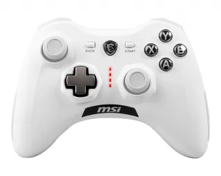 MSI Force GC30 V2 | force gc30 v2 whit | Game Pad - kabellos