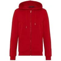 RedBridge Kapuzensweatjacke Basic mit Zipper und Kordelzug