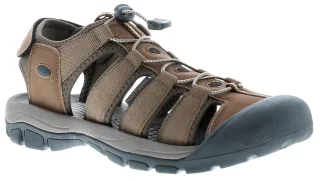 Herren Pu Upper Active Geschlossene Zehensandale