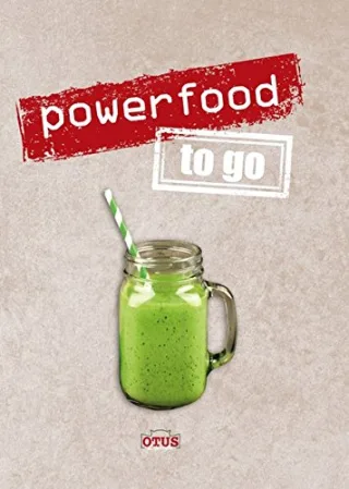 Powerfood to go