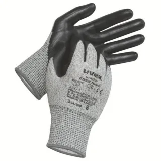 uvex unidur 6659 foam Schnittschutzhandschuh  grau/schwarz 8 - 6093808