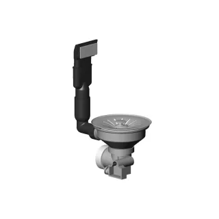 Dornbracht Abdeckung Ersatzteile 90110120007 Edelstahl 90110120007-85
