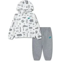 Nike Sportswear Jogginganzug (2-tlg), 2-teiliges Set mit Hoody und Hose, bequeme Passform