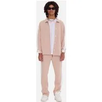 COFI Casuals Jogginganzug Jogginganzug Set Stripe mit Streifen Jacke Hose