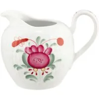 Seltmann Weiden Milchkännchen Amina Ostfriesenrose, 0,29 l, (1-St), Kleines Kännchen, Kanne mit Relief