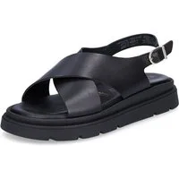 Tamaris Tamaris Damen Sandale schwarz Sandale