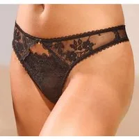 Vivance String Julia mit verführerischem Cut-Out und feiner Zierschleife mit Accessoire